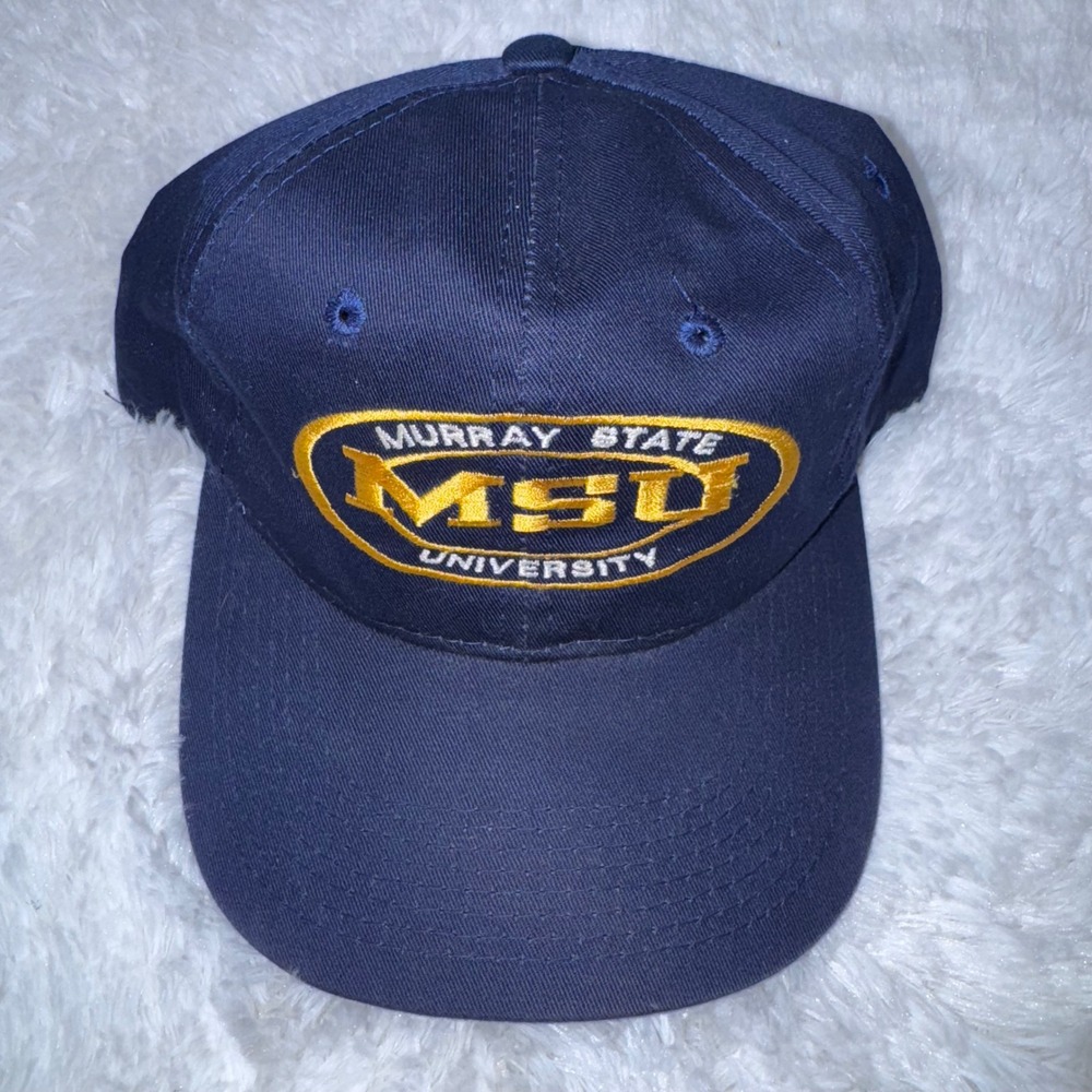 Murray State University MSU Hat Broner Vintage Snapback‎ Cap Men